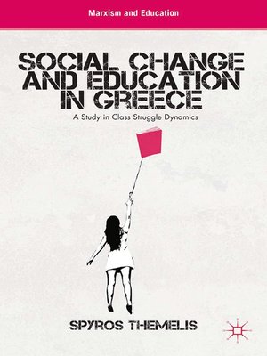 cover image of Social Change and Education in Greece
